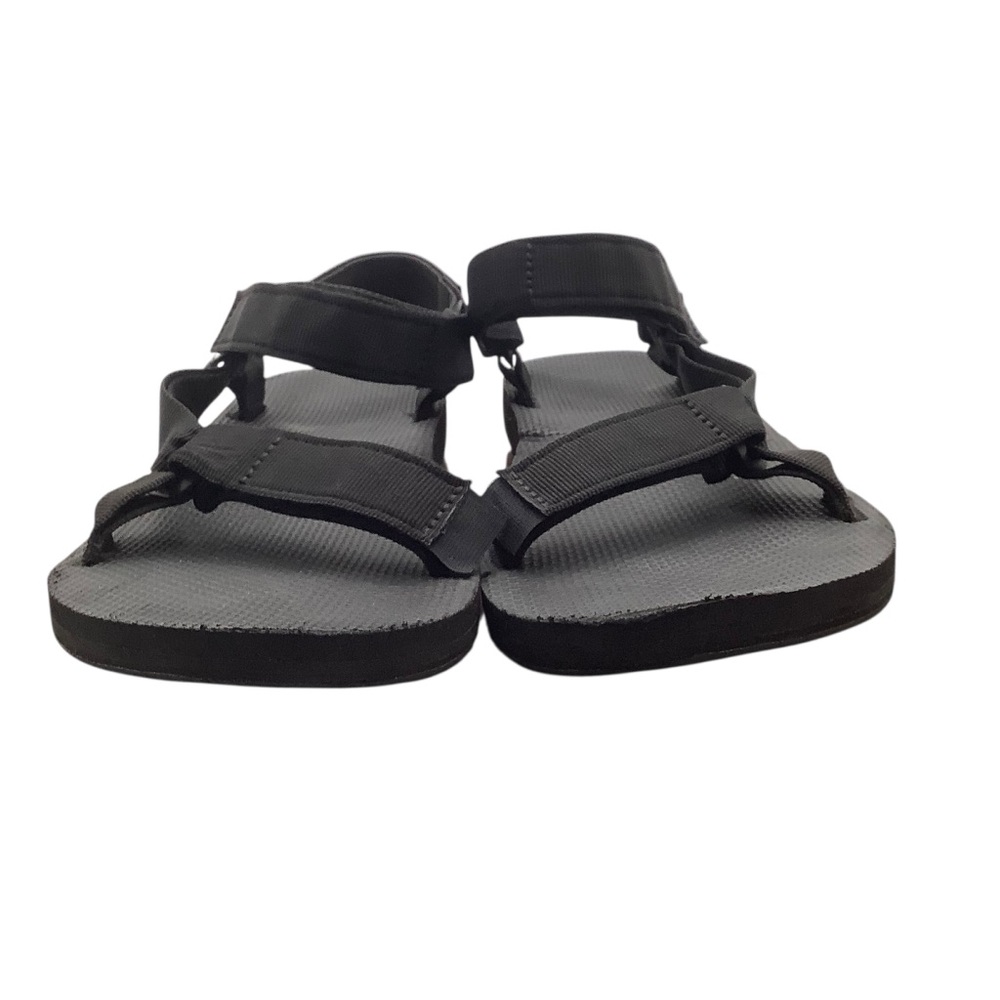 Teva Black Strappy Sandals size‎ 12